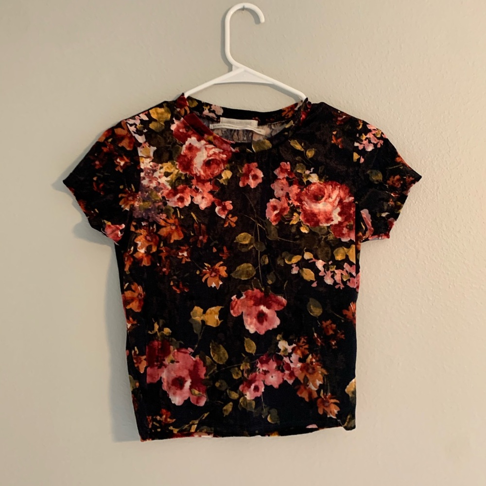 Urban Outfitters- floral top